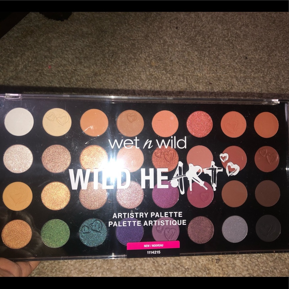 ⚜️WET N WILD HEART ARTISTRY PALETTE ⚜️✨ - Picture 8 of 9